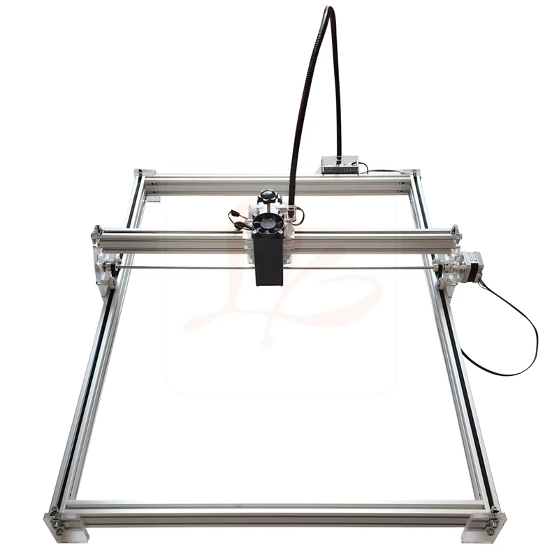 

Бесплатная доставка 50X65cm 2500MW Синий Фиолетовый DIY Лазерный Гравер IC маркировка хобби машина с вверх и вниз