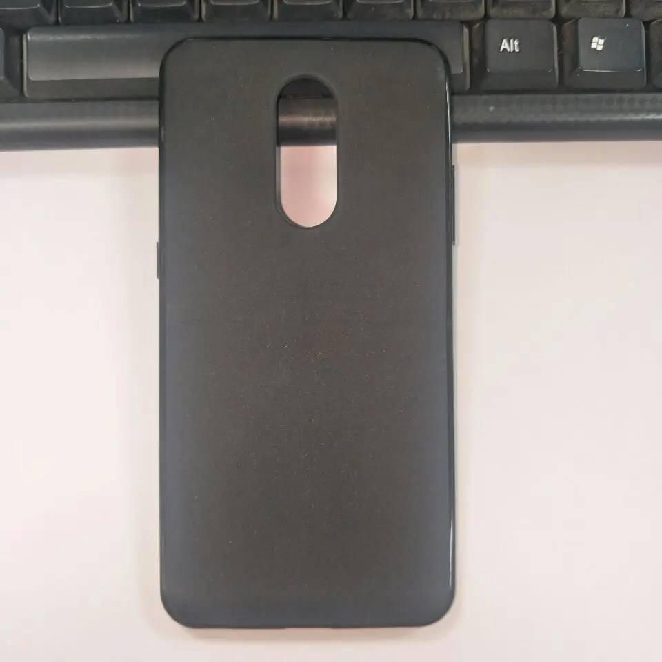 Soft Tpu Black White Case For Fly FS518 Silicone Covers Cases Back Cover Fundas Sheer Capa Coque |