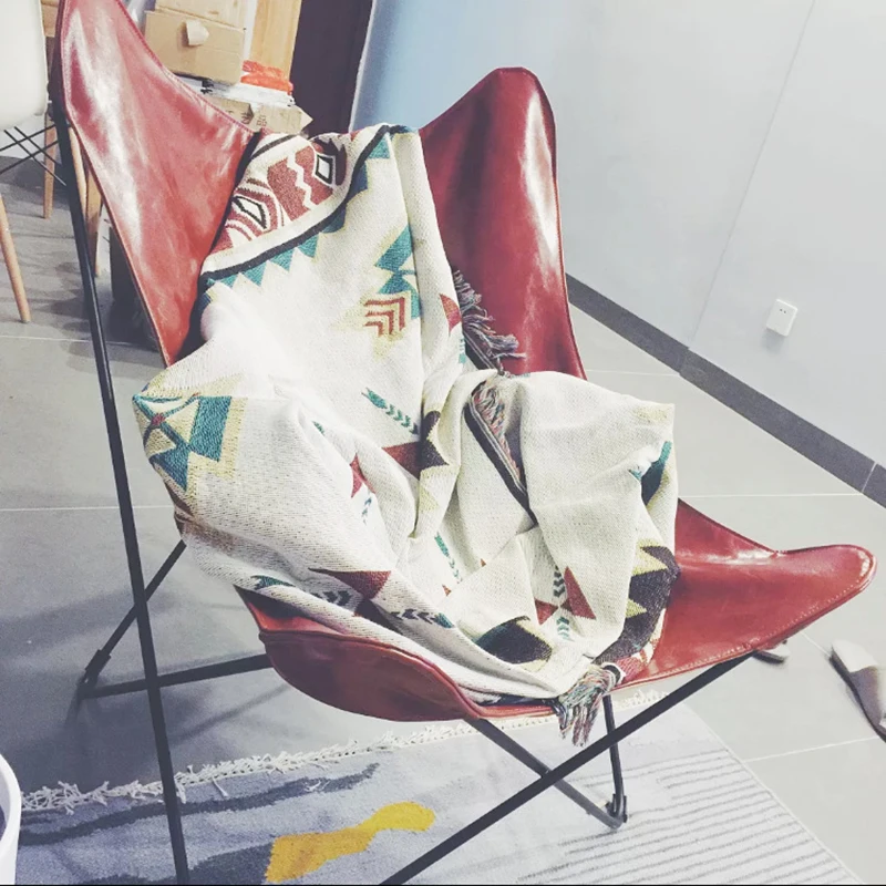 Bohemian Style Aztec Navajo Living Room Couch Sofa Cover Blanket Throw Rugs | Дом и сад