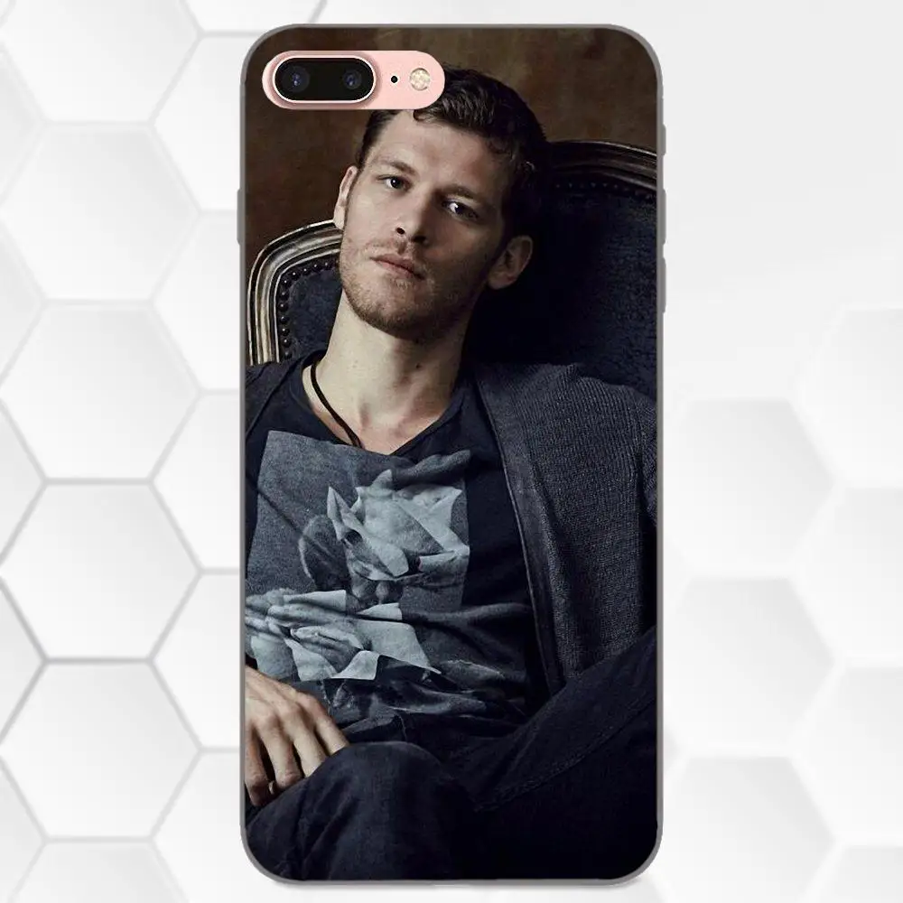 The Originals Klaus Soft TPU Mobile Phone For Samsung Galaxy A3 A5 A6 A6s A7 A8 A9 Star Plus 2016 2017 2018 | Мобильные телефоны и