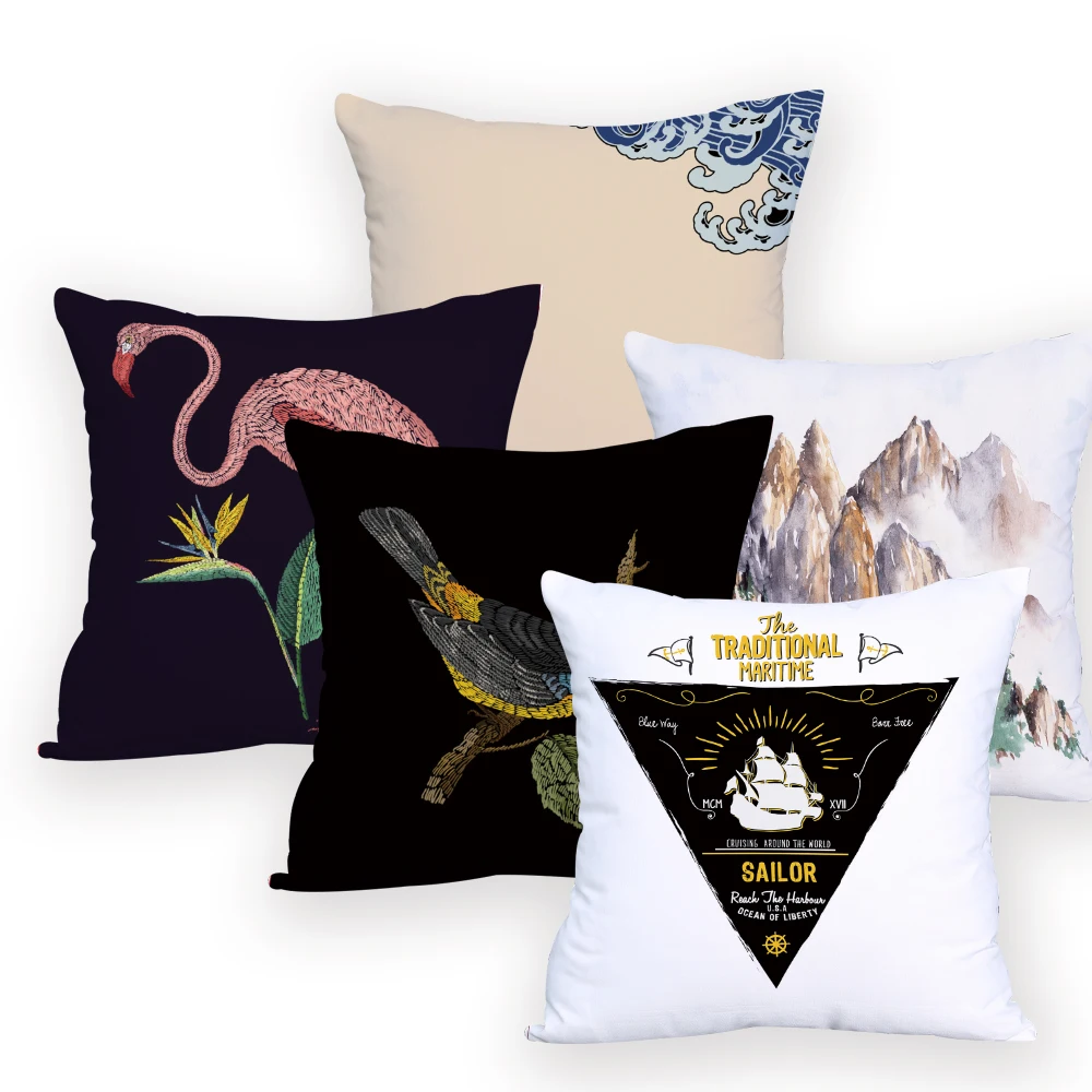 

Тропическая искусственная Обложка, Декоративная Гостиная, Прямая поставка от поставщика, декоративные подушки для автомобильного сиденья