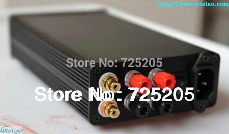 IWISTAO 2X20W Hi Fi усилитель стерео LM1875 мощности для настольного компьютера независимое