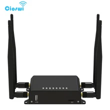 Cioswi 4G Мобильный маршрутизатор Wi-Fi 3g 4G модем с sim картой слот для автомобиля/автобуса роутер 128 МБ ОЗУ OpenWRT маршрутизатор Lte Wi-Fi маршрутизатор