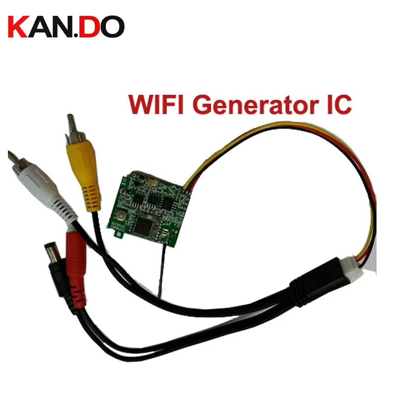 Супер Мини Размер wifi чип беспроводной передатчик батут DIY камера CCTV генератор