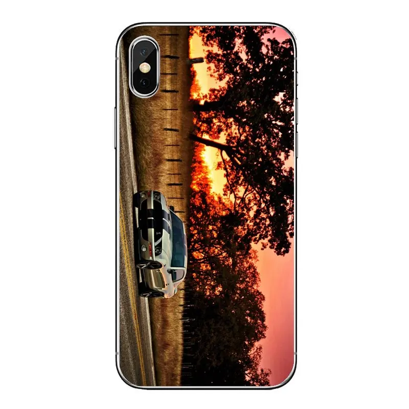 Для samsung Galaxy A5 A6 A7 A8 A9 J4 J5 J7 J8 2017 2018 Plus Prime мягкие прозрачные чехлы для Ford Mustang со