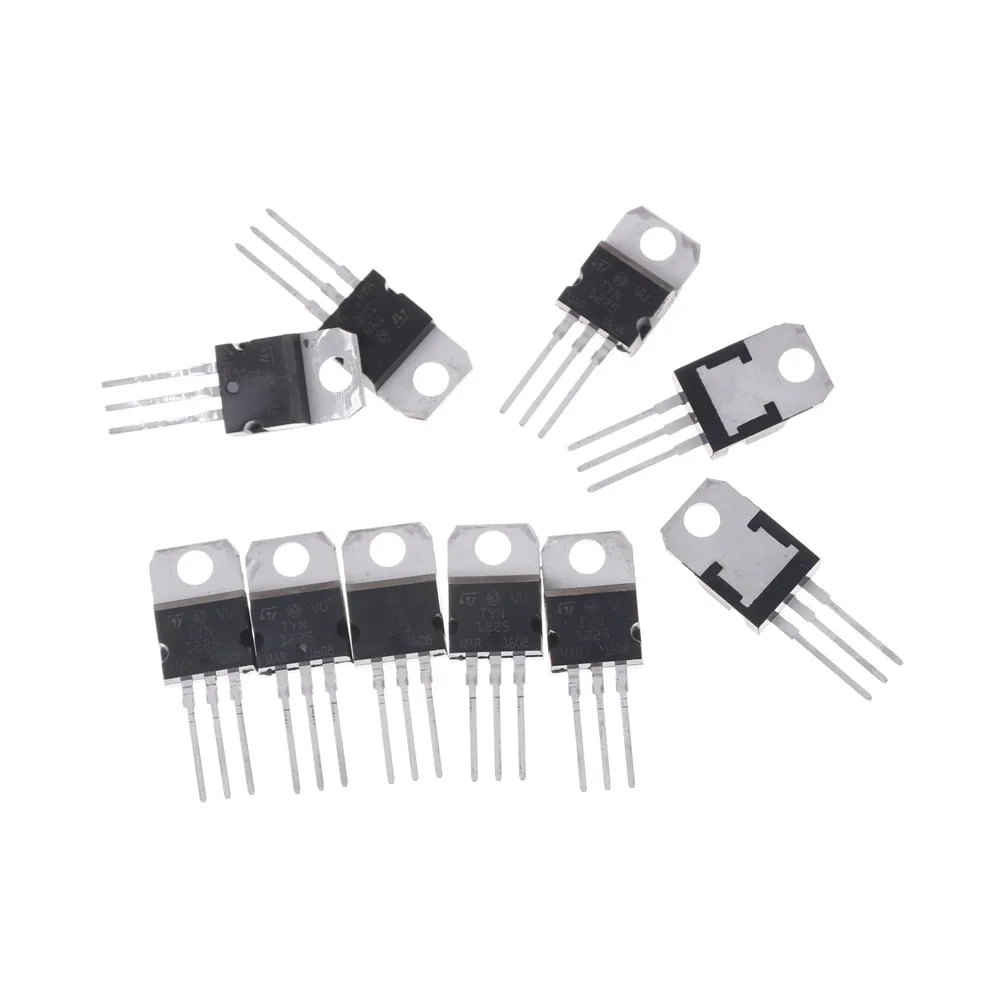 10 шт 25A 1200V унидирек условный тиристорный триакс до 220 TYN1225|Замыкатели| |