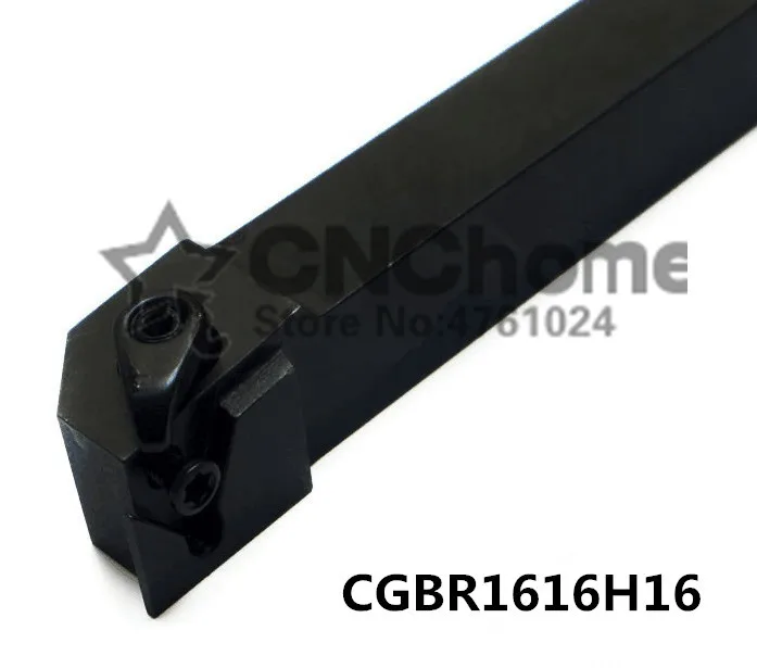 CGBR1616H16/32 16*16*100 мм Внешний держатель для токарного станка с ЧПУ|Токарный