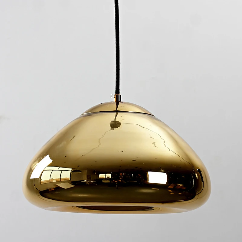 Современный минималистский ресторан бар покрытие LED люстра Ретро промышленный