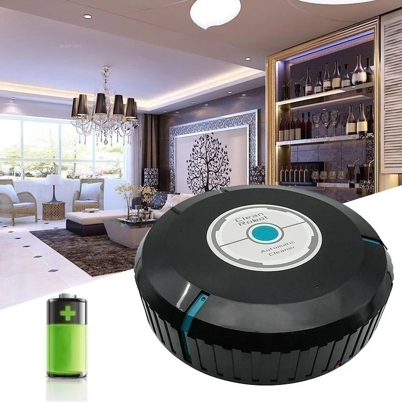 Smart Clean Robot Dust Hair Microfiber Floor Cleaner Automatically Induction Rechargeable Silent Sweeper Home Accessories | Электроника