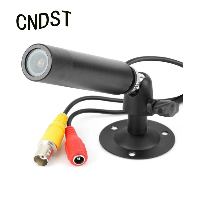 CNDST CCTV Mini Bullet Camera Sony Color CCD домашняя видеокамера размер 20x80 мм водонепроницаемая IP66
