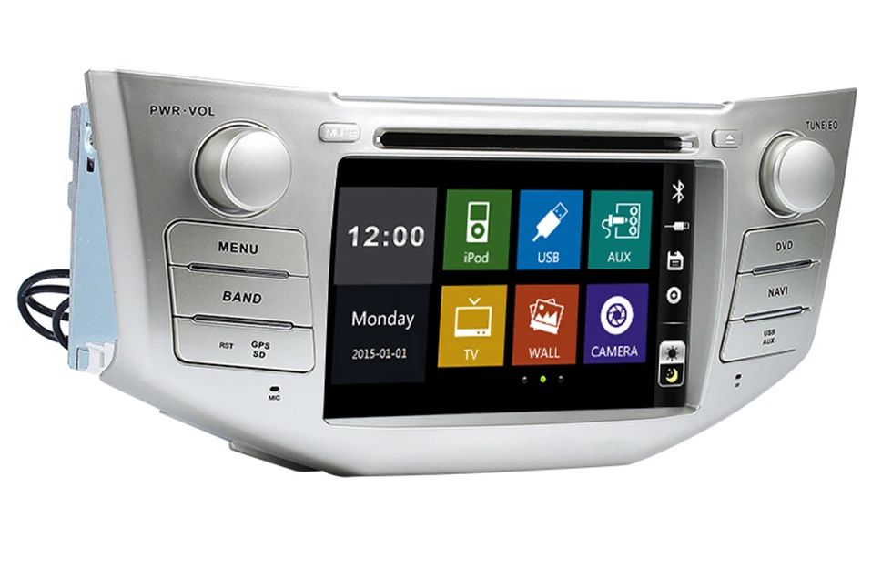 7 &quotавтомобильный DVD плеер с GPS (опционально) CANBUS BT/TV USB/SD аудио Радио стерео