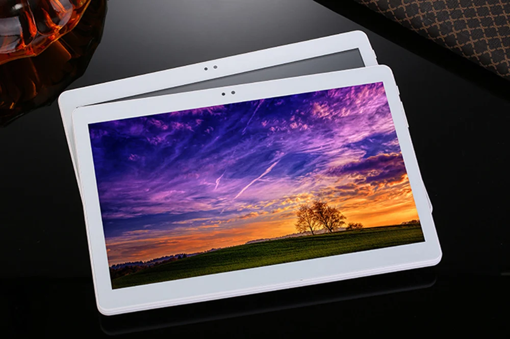 10-дюймовый Deca Core 4G FDD LTE планшетный ПК 4 ГБ ОЗУ 128 Гб ПЗУ 8.0MP gps 1920*1200 Android 7,0 планшет 10 ядер 10,1+ подарки