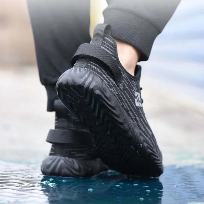 Непромокаемая защитная обувь для пирсинга 6кВ уличная рабочая женская