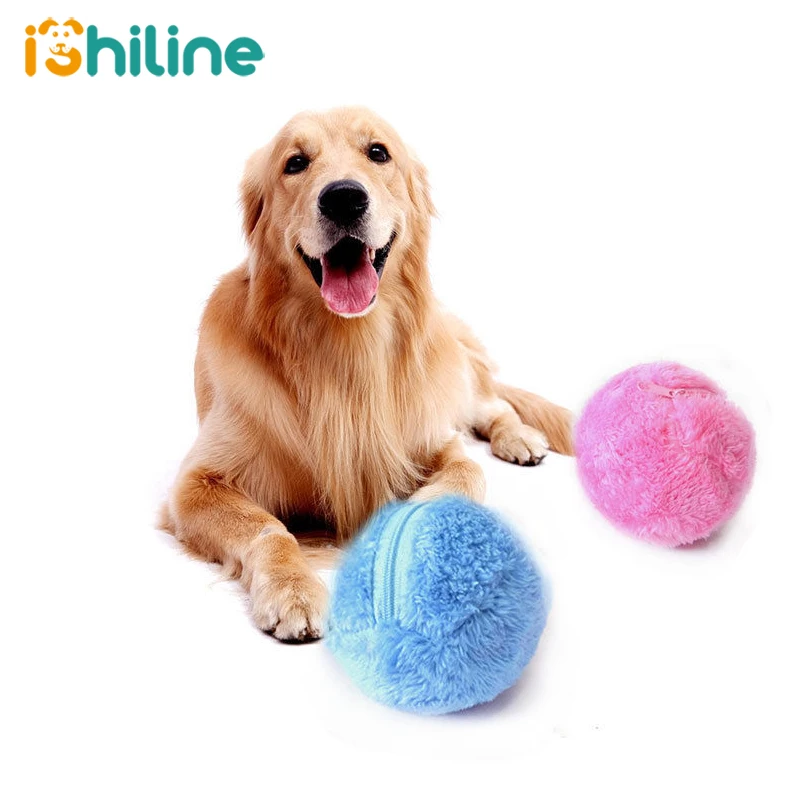 New Fashionable Practical Magic Roller Ball Toy Nontoxic Safe Automatic Roller Ball Magic Ball Dog Cat Pet Interactive Toy