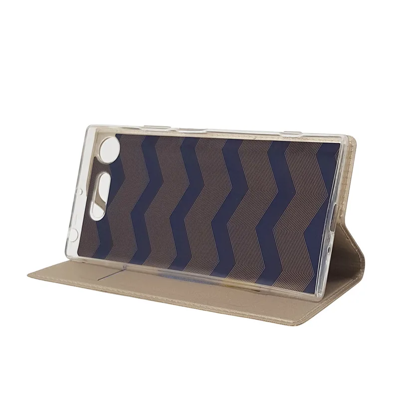 Для Sony Xperia XA XA1 XA2 Ultra XZ1 XZ2 Compact Premium L1 L2 Магнитный чехол книжка из искусственной кожи
