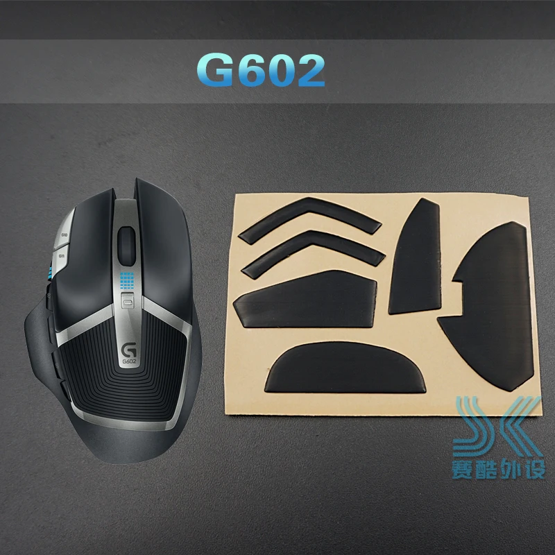 Тефлоновое покрытие 3M Мышь коньки для logitech G502 G403 G602 G603 G703 G700 G700S G600 G500 G500S 0,6 мм игровая Мышь средства ухода за кожей стоп замены ноги