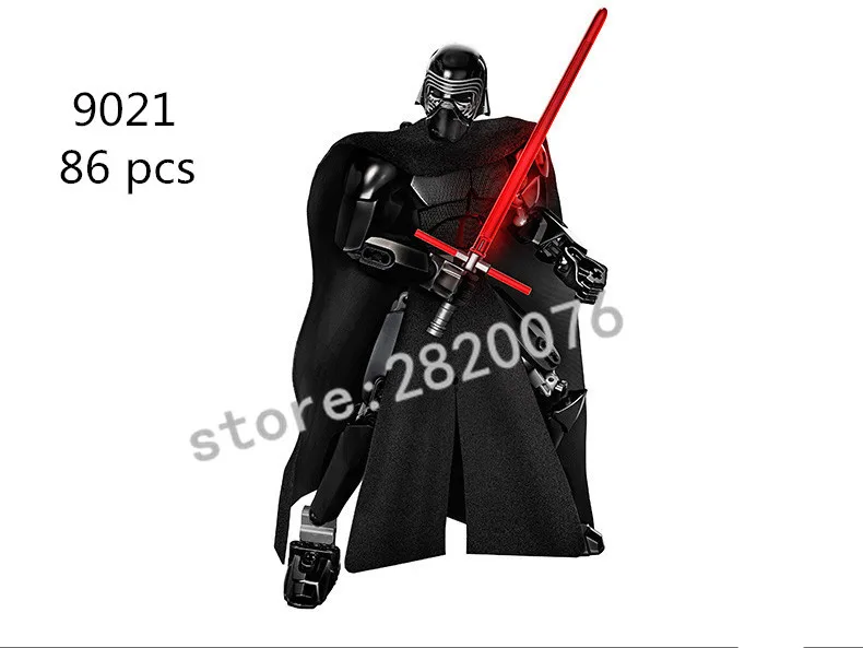 Decool серия Звездные войны Буря солдат клонированные солдатики строительные блоки