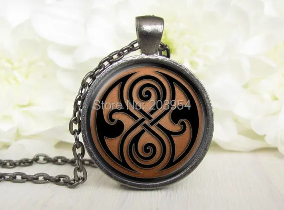 Мужское ожерелье с подвеской Доктор Кто 1 шт./лот|jewelry making supplies pendants|pendant onyxpendant guitar