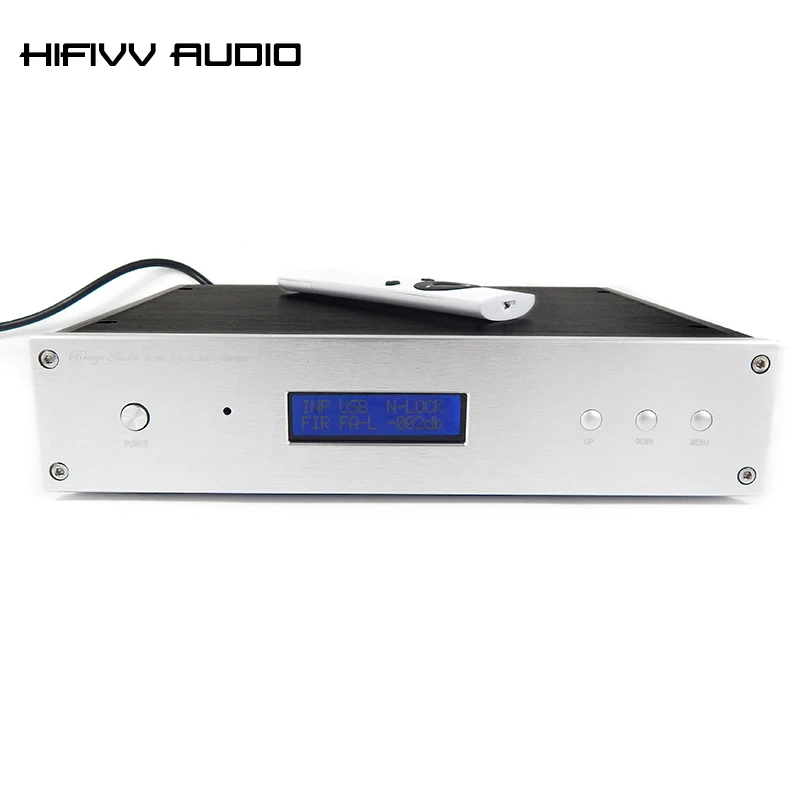 Высокое качество декодер для усилителя DSD PCM ES9038 ЦАП XMOS xu208 USB