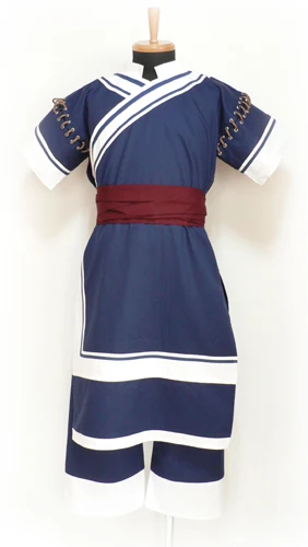 Фото S-3XL могут быть адаптированы аниме Utawarerumono Косплэй фуджика мужские и женские Хэллоуин японские кимоно Косплэй костюм №4