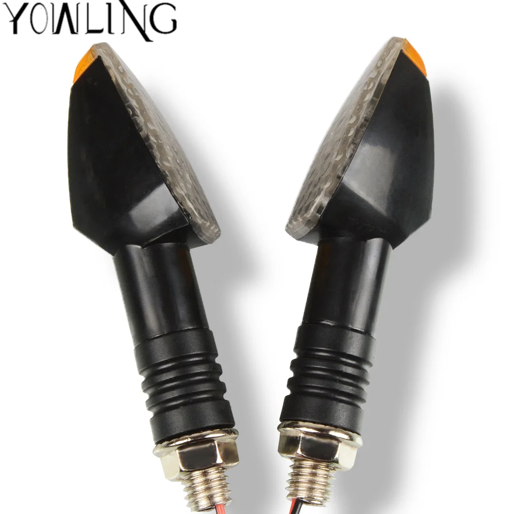 Светодиодный указатель поворота для мотоцикла 12 светодиодов yamaha MT09 MT 09