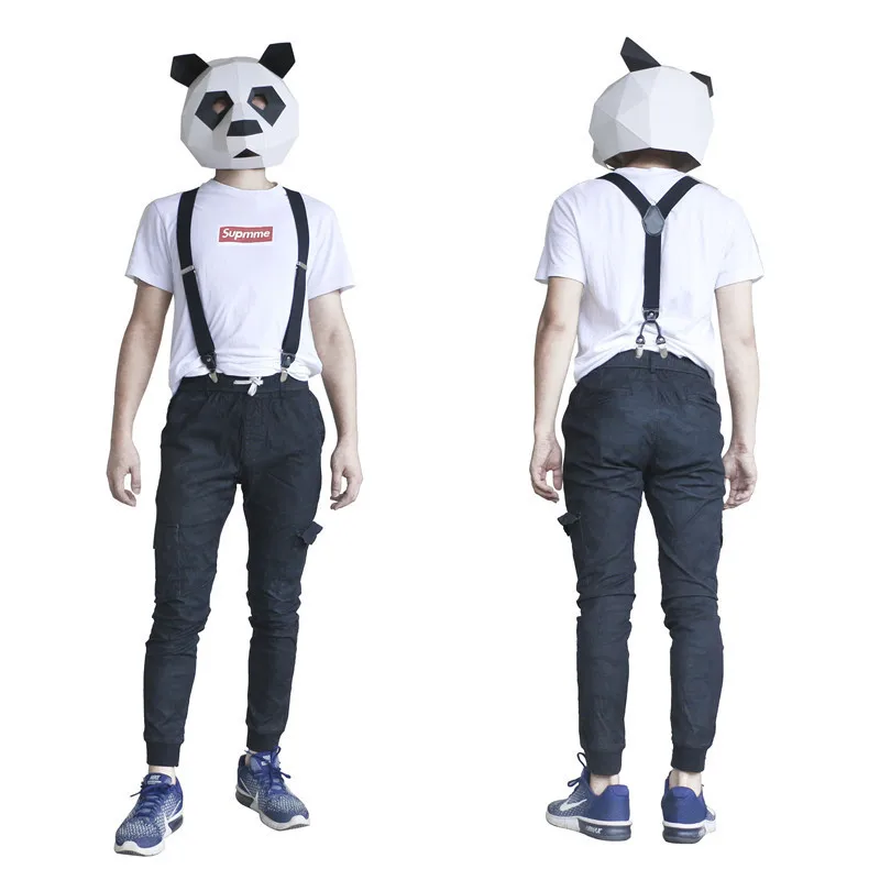 Элегантный чулок Для мужчин из натуральной кожи сплав 4 ПОЯС КЛИПЫ тянущиеся