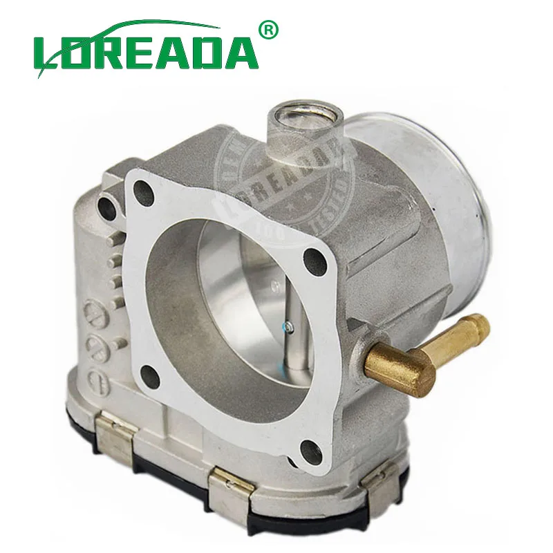LOREADA 0280750036 дроссельная заслонка в сборе для Audi A3 TT Volkswagen Skoda Octavia Seat Bora Beetle golf 06A133062BD