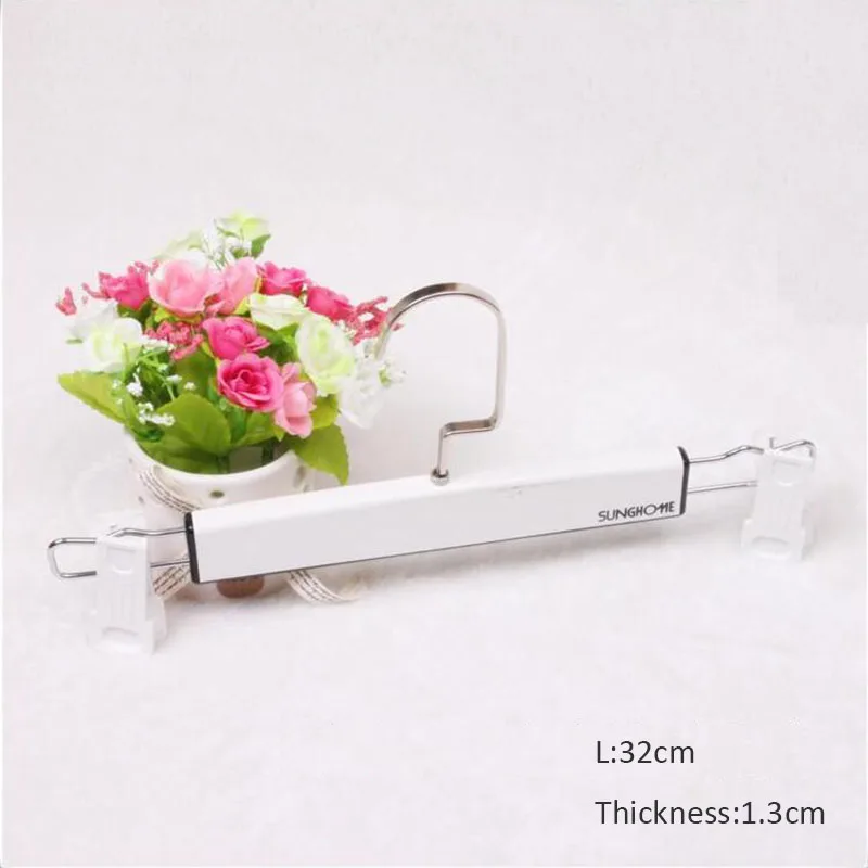 Роскошная пластиковая вешалка для костюма мужчин одежды/брюк с квадратным