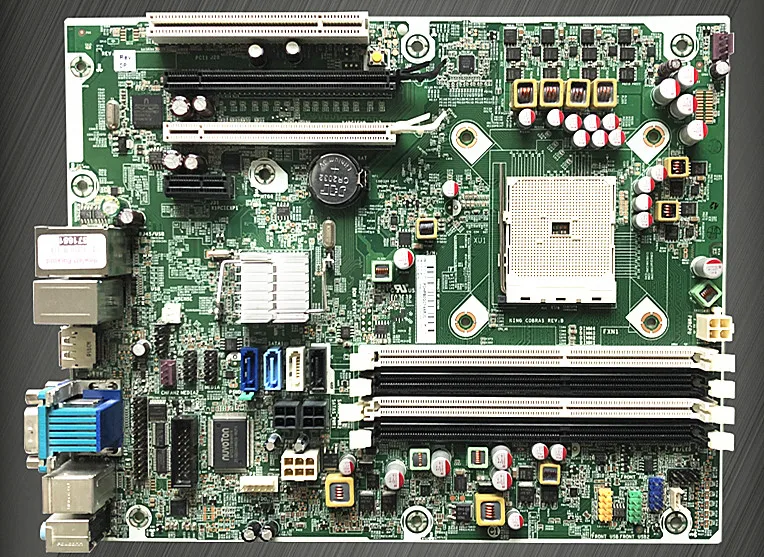 Используется для HP Pro 6305 материнская плата формата SFF FM2 A75 676196 002 715183 001|Материнские