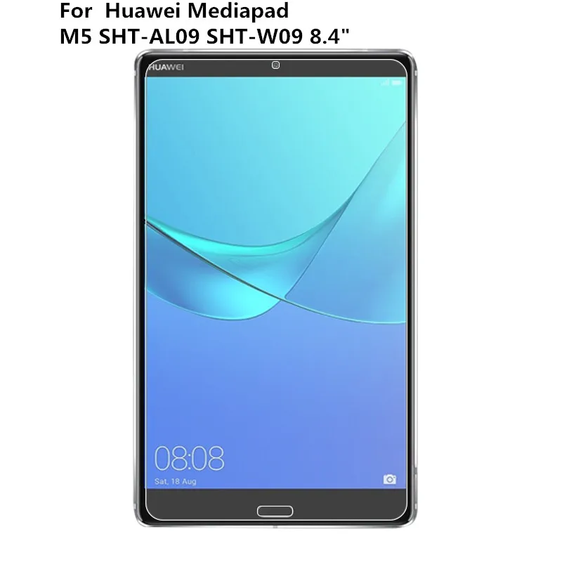 m5 8.4 T5 10 закаленное защитное стекло для экрана huawei MediaPad T3 8,0 9,6 10 M5 10 pro/M5 10,8 8," M5 Lite 10,1 Защитная пленка для планшета - Цвет: m5 8.4