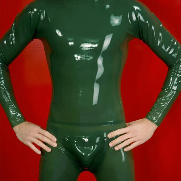 Латексный резиновый костюм боди из искусственной резины толщиной 0 8 мм|latex rubber
