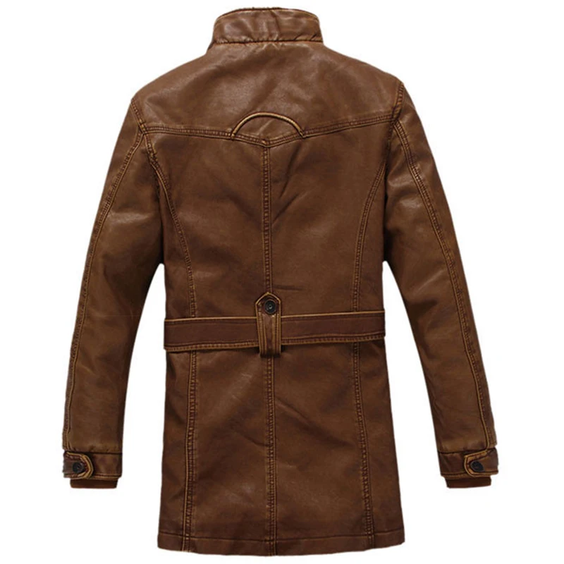 Куртка мужская зимняя ветрозащитная из ПУ кожи PY15|men brand leather jacket|men fashion jacketmens jackets |