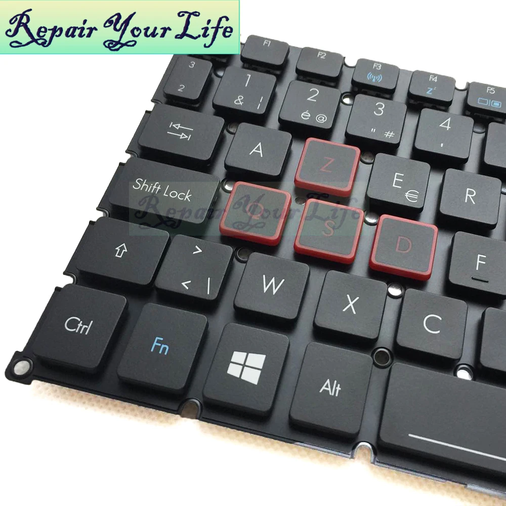 Ремонт клавиатуры ноутбука You Life для ACER Predator 17 15 G9 591/591R 592/593 791/792/793 Φ BE макета с
