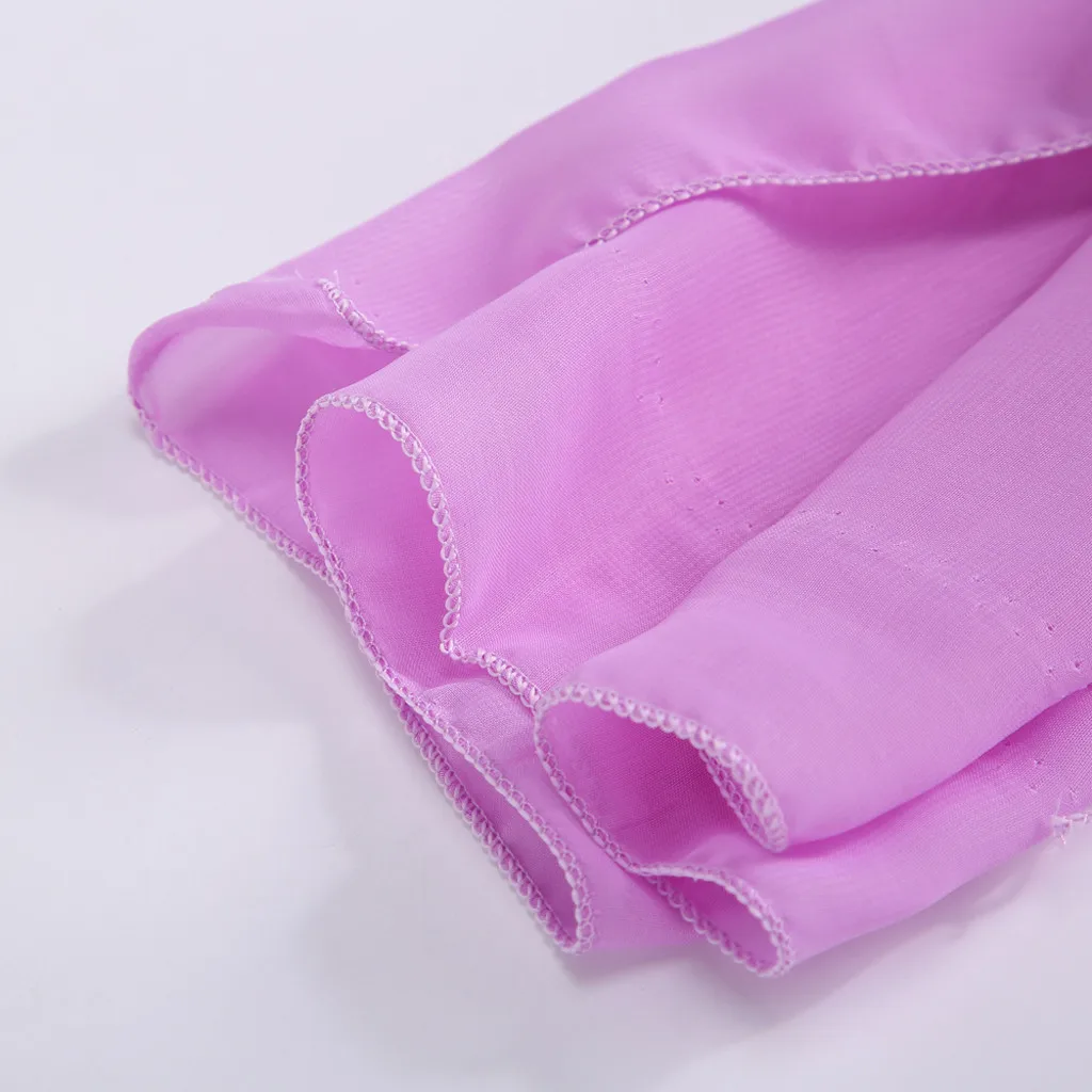 Для маленьких девочек одежда из хлопка для малышей висячий Абая мусульман Дубай