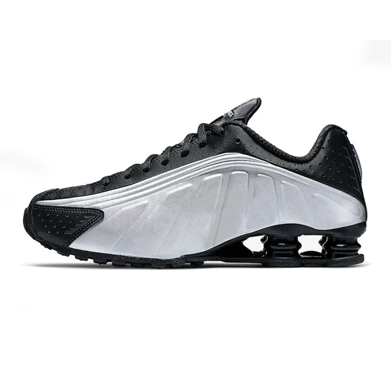 Оригинальные 2019 shox r4 мужские и женские кроссовки NEYMAR OG COMET красный гонщик синий