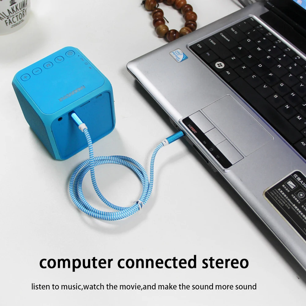 От мужчины до аудио кабель MP3/MP4 наушники Динамик 3 5 мм Aux от аудиокабель подходит