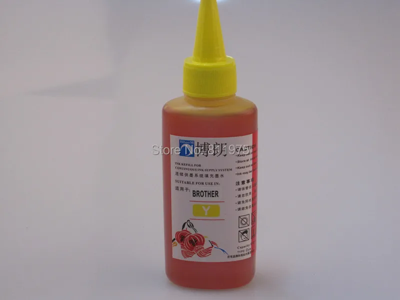 Универсальные чернила для красителя 100 мл совместимые заправки струйного