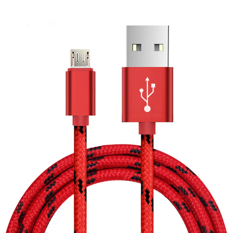Зарядный кабель Micro USB для Xiaomi Mi A2 Lite 2 3 4 Play быстрой зарядки и передачи данных Redmi Note