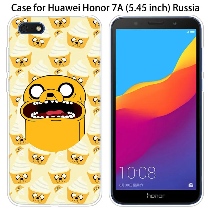 Чехол силиконовый для Huawei Honor 20 8A 7A Pro 10 9 8 Lite View 7S 8S 8X 7X 6X 8C 20i 10i Play | Мобильные