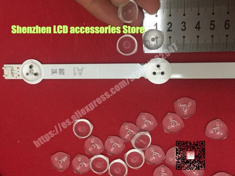 275piece/lot LED Backlight 1210 3528 2835 3V for LG 32 inch LCD TV B1 B2 LG32MB24 6916L-1437A 6916L-1438A | Электроника