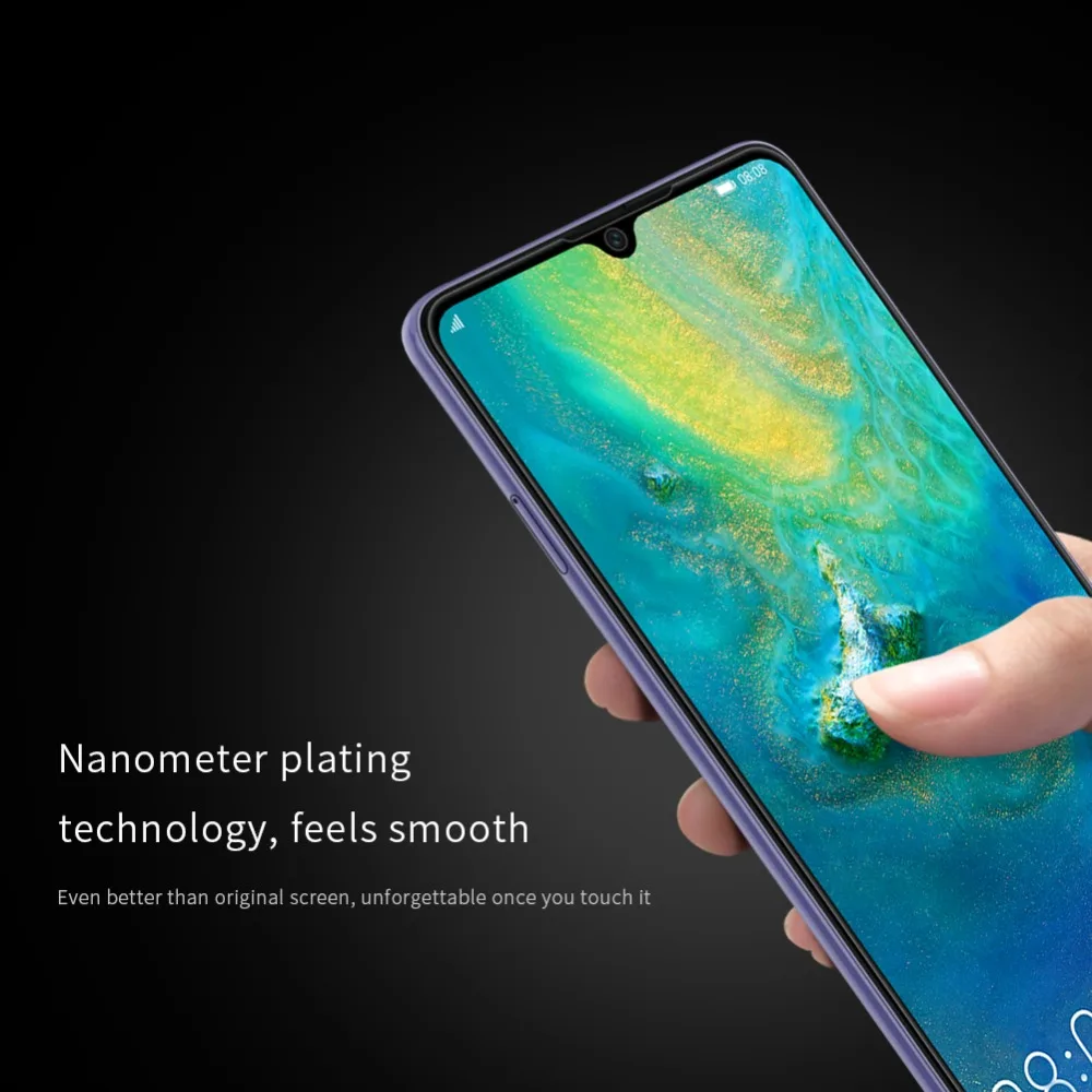 10 шт./лот оптовая продажа NILLKIN XD CP + MAX Антибликовая Защитная пленка для экрана Huawei