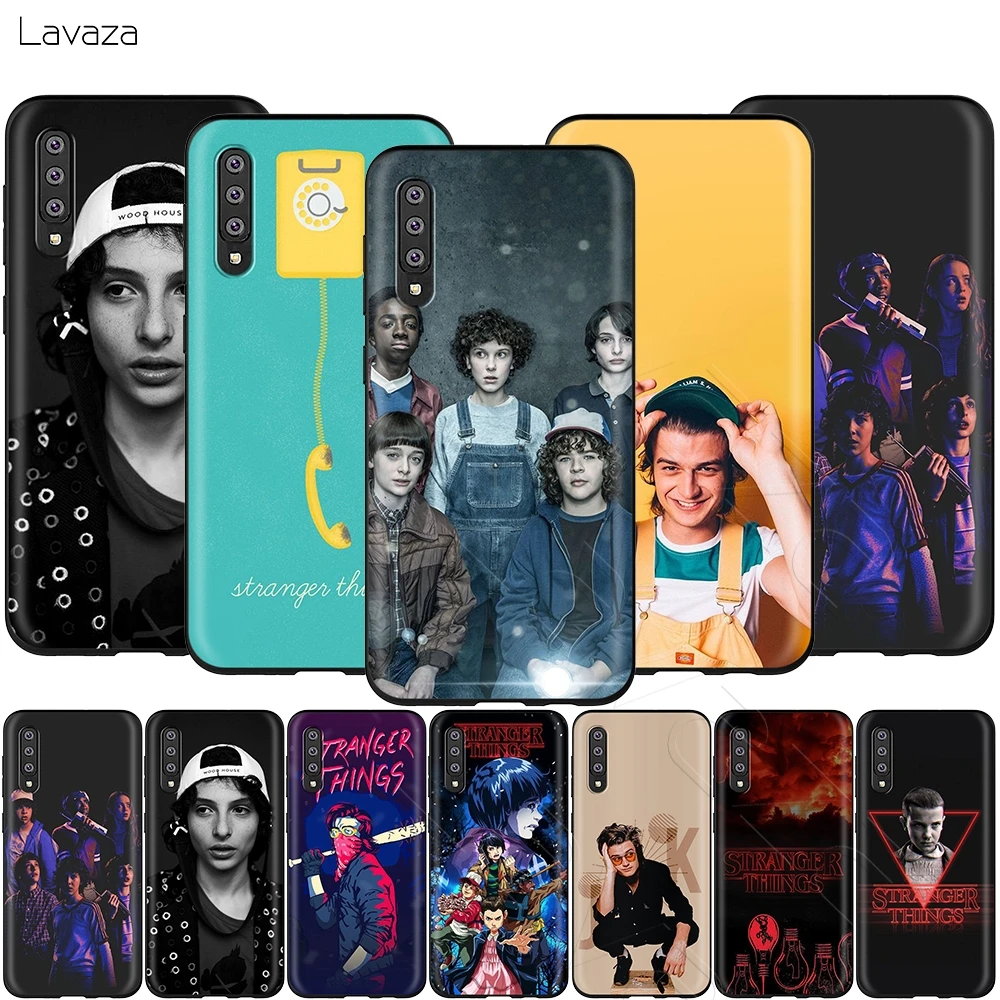 Lavaza ТВ сериала очень странные чехол для Samsung Галактики S6 S7 край J6 S8 S9 S10 плюс A3 A5 A6 A7