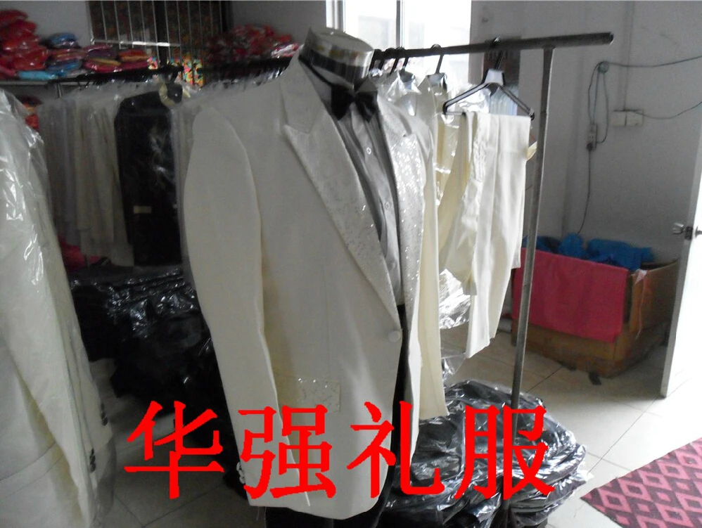 Мужской костюм emcee с блестками большие размеры | Мужская одежда