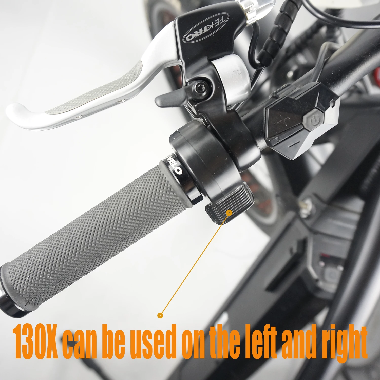 

2021 Okfeet Wuxing Throttle Electric Scooter Bike 130X Thumb Throttle Accelerator for Ebike Bicycle Conversion Kit