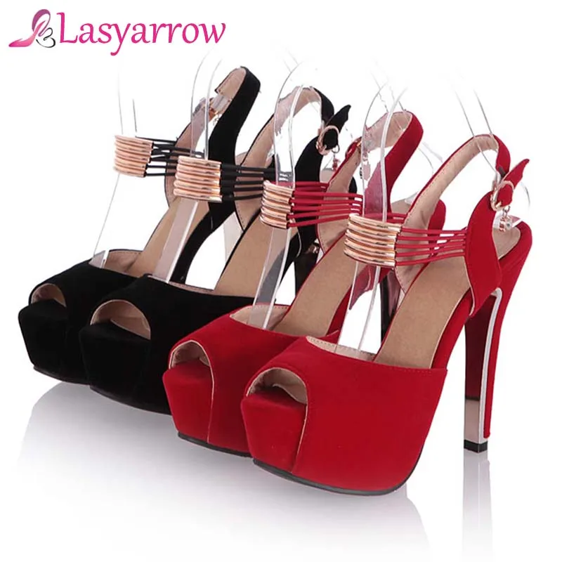 Lasyarrow Sandalias Mujer 2018 летние пикантные туфли для ночного клуба с ремешком на пятке
