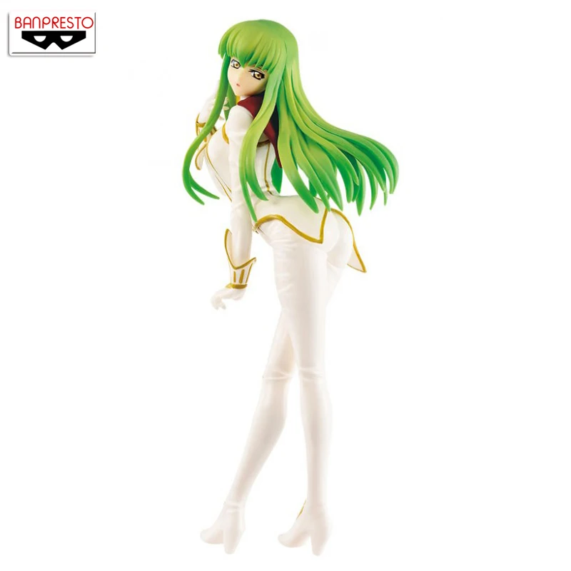 100% оригинальная Коллекционная Фигурка Banpresto EXQ C.C. Пилотный костюм из Code Geass: Lelouch of