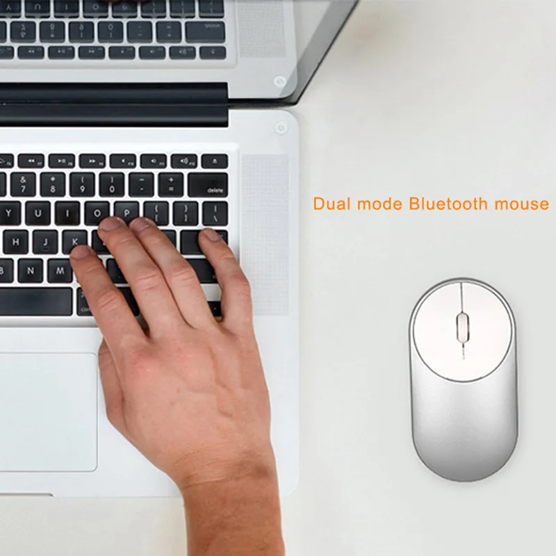 Портативная беспроводная мышь ABS 2 4 ГГц WiFi Bluetooth 0 мыши для офисного ноутбука