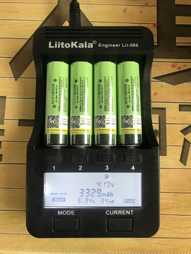 liitokala NCR18650B 3,7 v 3400 mah 18650 литиевая аккумуляторная батарея для аккумуляторов фонарика(без PCB