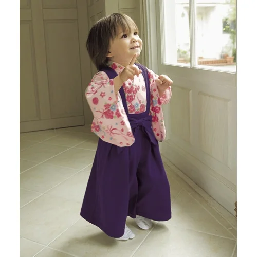 Japanese style baby suit 2 sets design Local traditional Autumn and Spring | Мать и ребенок