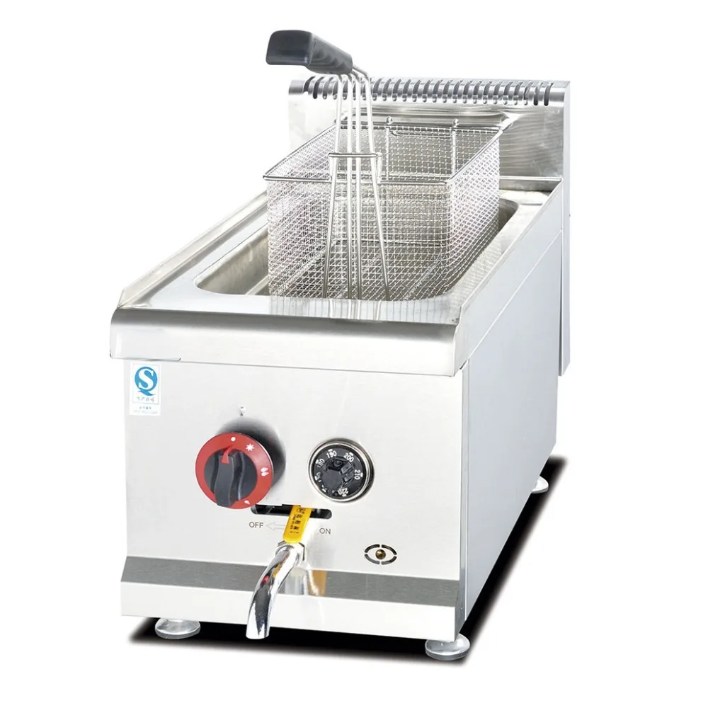 GF 71A 14L/платье на бретелях с изображением KFC картофеля газовая фритюрница двумя